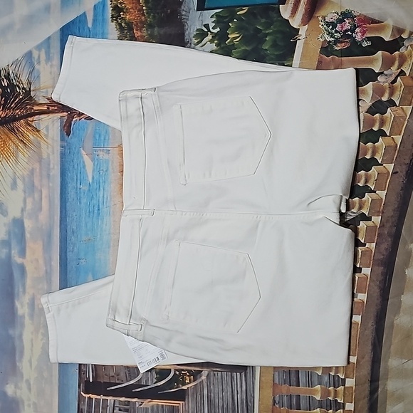 Athleta Sculptek Ultra Skinny White Jeans Size 20X NWT‎ - Picture 8 of 8